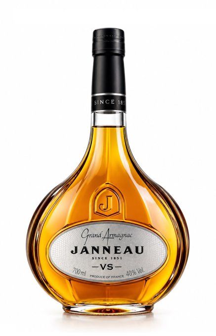 JANNEAU Grand Armagnac VS (2 ans minimum ) – 70cl – avec étui