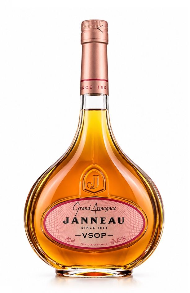 JANNEAU Grand Armagnac VSOP (4 à 10 ans) – 70cl – avec étui