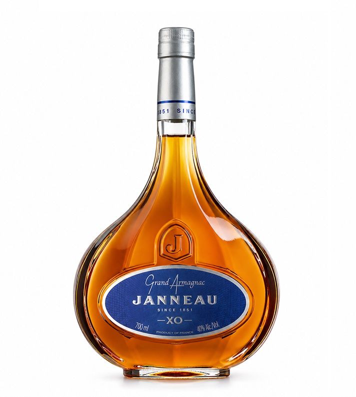 JANNEAU Grand Armagnac XO (10 à 30 ans) – 70cl – avec étui