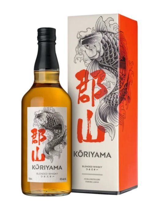 KORIYAMA – Blended Whisky japonais 70 cl – avec étui
