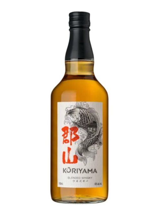KORIYAMA – Blended Whisky japonais 70 cl – avec étui