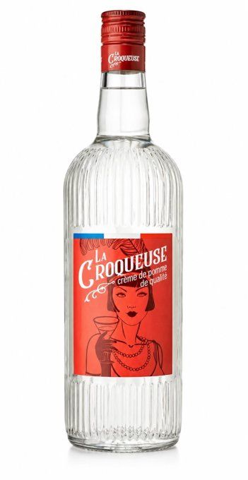 La Croqueuse – Crème de Pomme (1 L)