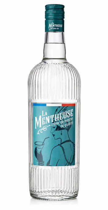 La Mentheuse – Crème de Menthe (1 L)