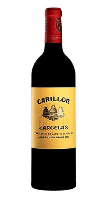 Bouteille de Le Carillon d'Angélus AOC Saint-Émilion Grand Cru