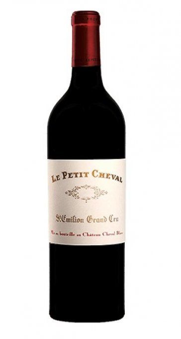 Bouteille de Le Petit Cheval AOC Saint-Émilion Grand Cru