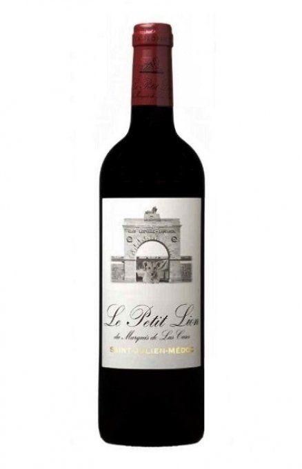 Bouteille de Le Petit Lion de Léoville Las Cases AOC Saint-Julien