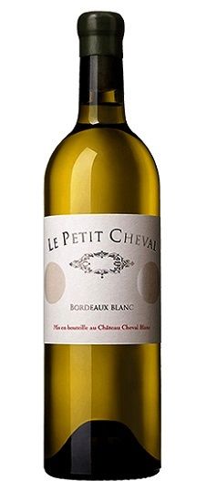Le Petit Cheval Blanc 2018 (6x75cl)