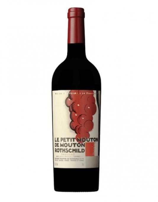 Le Petit Mouton de Mouton Rothschild 2016 (6x75cl)