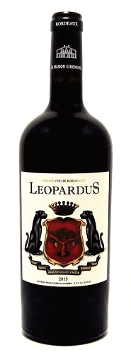 LEOPARDUS (Famille Sabourin) 2016 (6x75cl)
