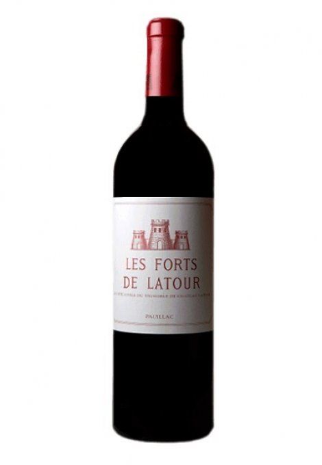 Bouteille de Les Forts de Latour AOC Pauillac