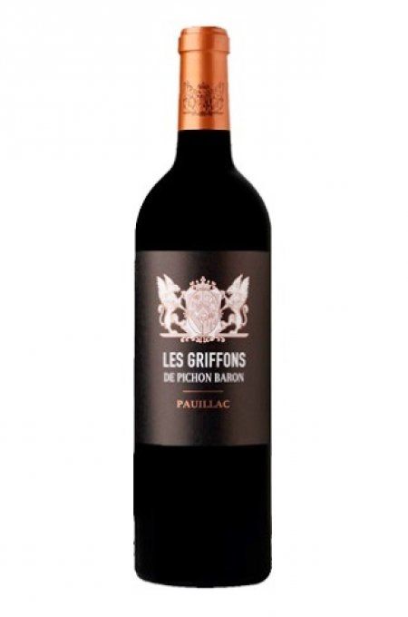 Bouteille de Les Griffons de Pichon Baron AOC Pauillac