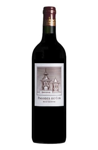 Bouteille de Les Pagodes de Cos AOC Saint-Estèphe Pagodes de Cos 2020 (6x75cl)