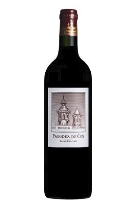 Bouteille de Les Pagodes de Cos AOC Saint-Estèphe