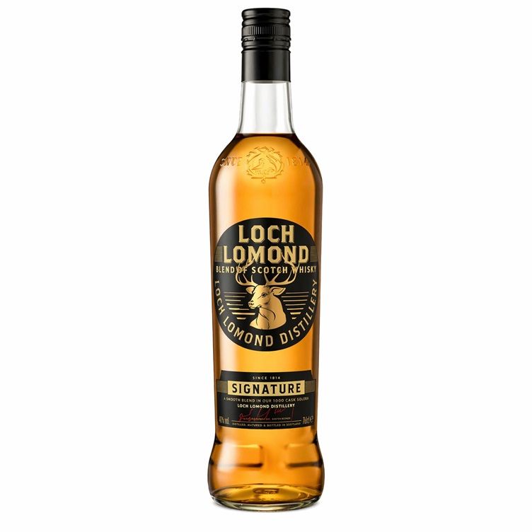 LOCH LOMOND Signature 70cl – avec étui