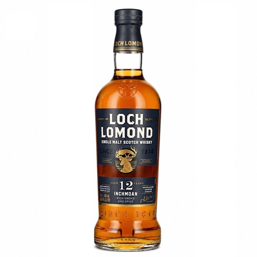 LOCH LOMOND 12 ans Inchmoan – Highlands 70cl – avec étui
