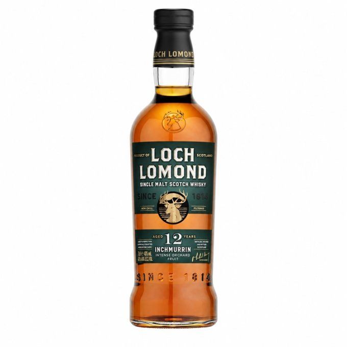 LOCH LOMOND 12 ans Inchmurrin – Highlands 70cl – avec étui