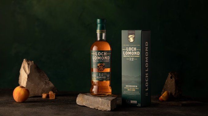 LOCH LOMOND 12 ans Inchmurrin – Highlands 70cl – avec étui