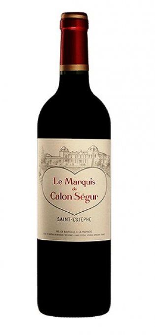 Le Marquis de Calon Ségur 2017 (6x75cl)