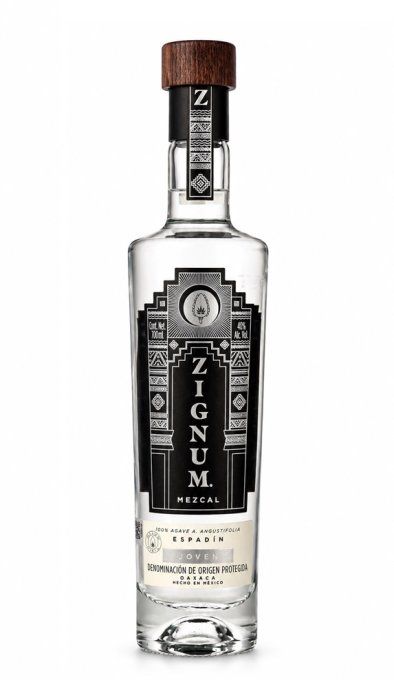 Mezcal ZIGNUM Joven – mezcal blanc – Mexique – 70 cl