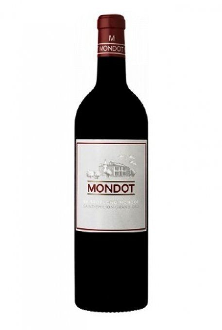 Bouteille de Mondot by Troplong-Mondot AOC Saint-Émilion Grand Cru