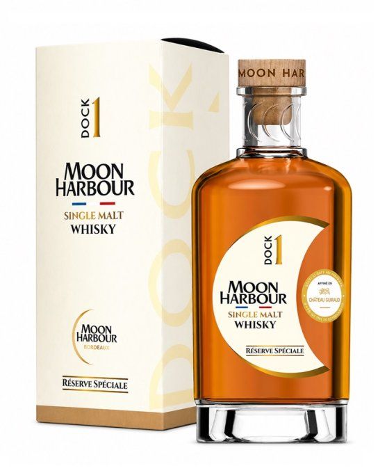 MOON HARBOUR Dock 1 – Finition Sauternes (Château Rieussec) 70cl – avec étui