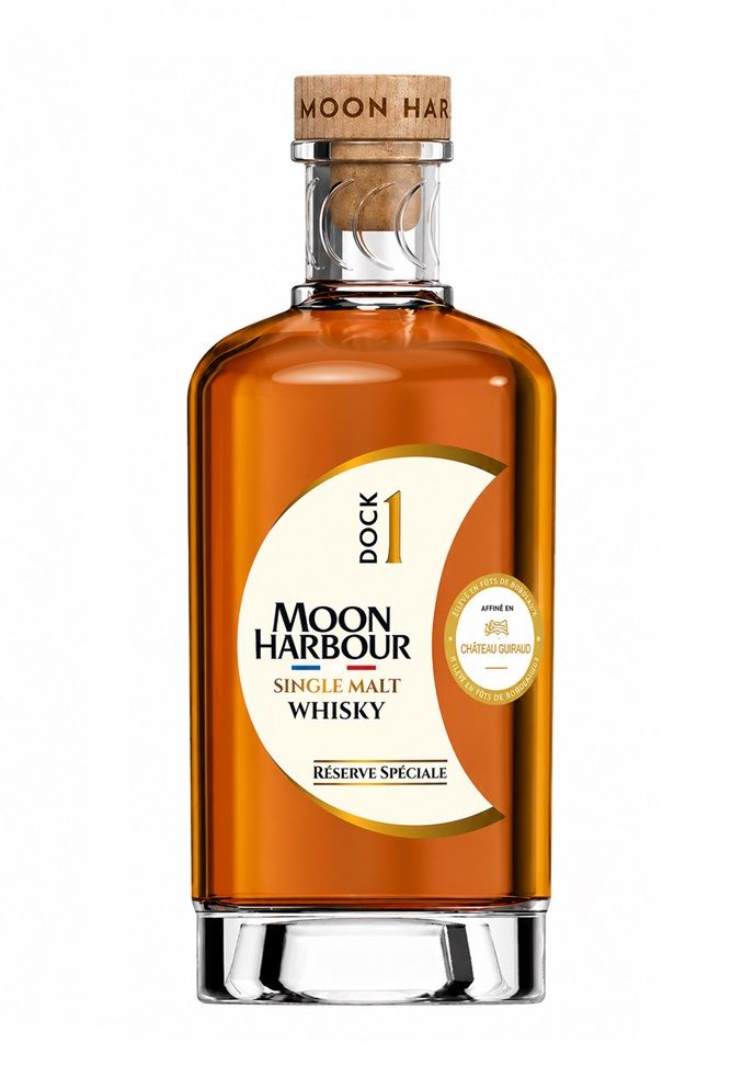 MOON HARBOUR Dock 1 – Finition Sauternes (Château Rieussec) 70cl – avec étui