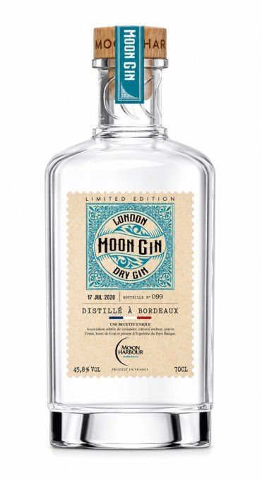 MOON HARBOUR "Moon Gin" – 70cl – sans étui