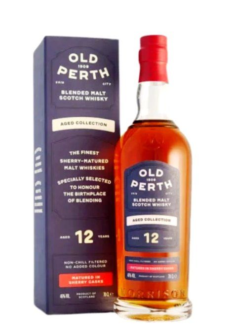 OLD PERTH 12 ans – Blended Scotch Whisky 70cl – avec étui