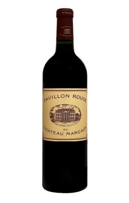 Bouteille de Pavillon Rouge du Château Margaux AOC Margaux