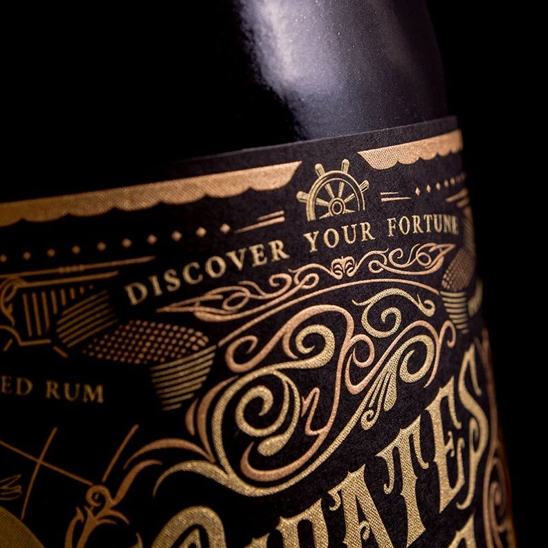 PIRATES' GROG N°13 – Rhum vieux – Honduras – 70 cl – sans étui