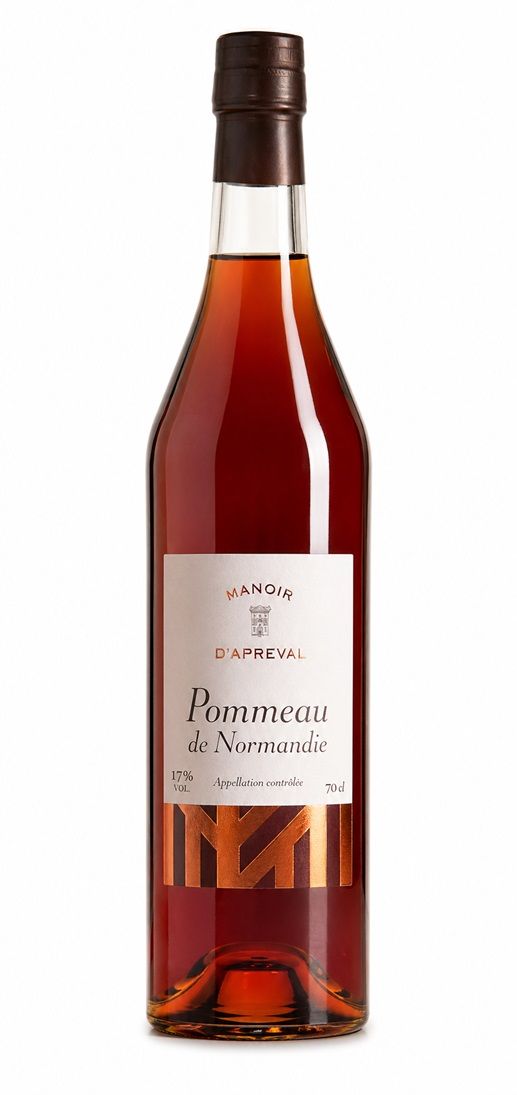 Pommeau de Normandie vieilli 3 ans en fûts – Manoir d'Apreval – 70cl – sans étui