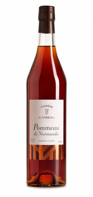 Pommeau de Normandie vieilli 3 ans en fûts – Manoir d'Apreval – 70cl – sans étui