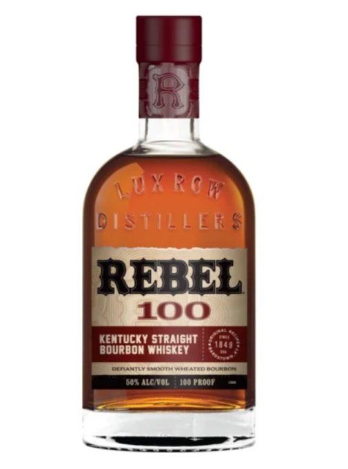 REBEL “100” – Kentucky Straight Bourbon Whiskey 70cl – avec étui