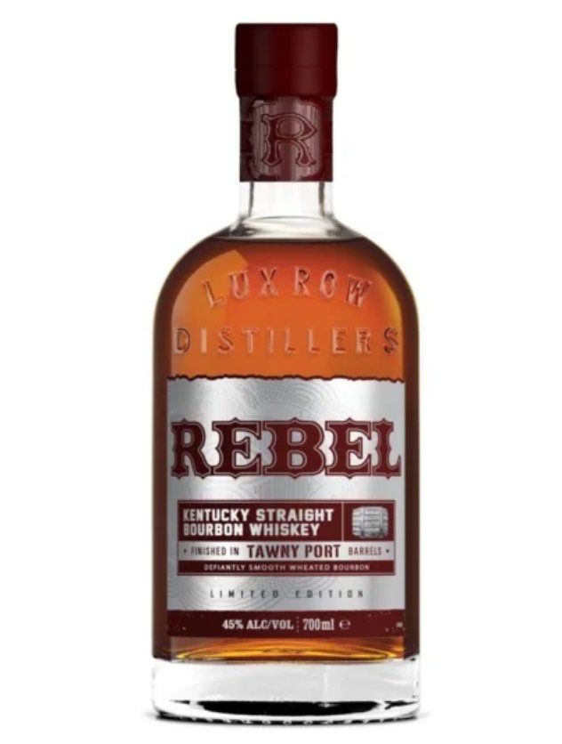 REBEL Tawny Port – Kentucky Straight Bourbon Whiskey 70cl – avec étui