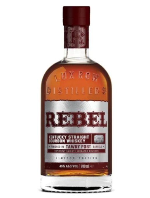 REBEL Tawny Port – Kentucky Straight Bourbon Whiskey 70cl – avec étui