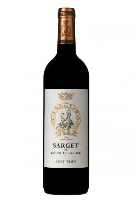 Bouteille de Sarget de Gruaud Larose AOC Saint-Julien