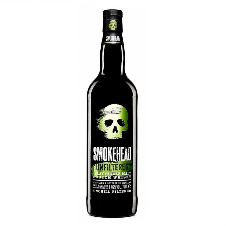 SMOKEHEAD Unfiltered – Islay 70cl – avec étui