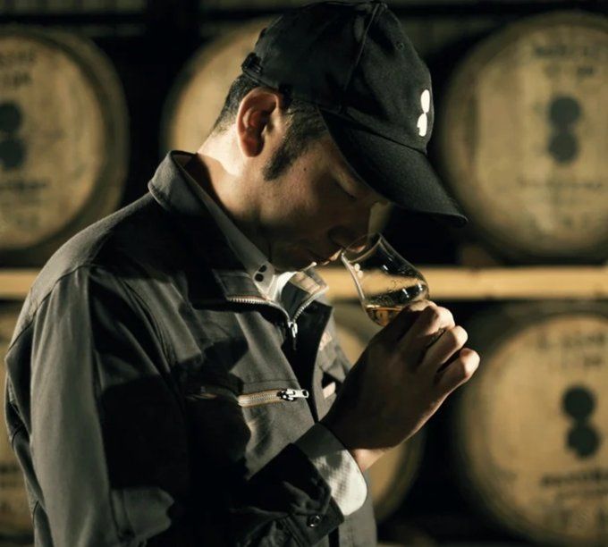 SAKURAO Gin Original – London Dry Gin – Japon – 70 cl – En coffret avec 1 verre