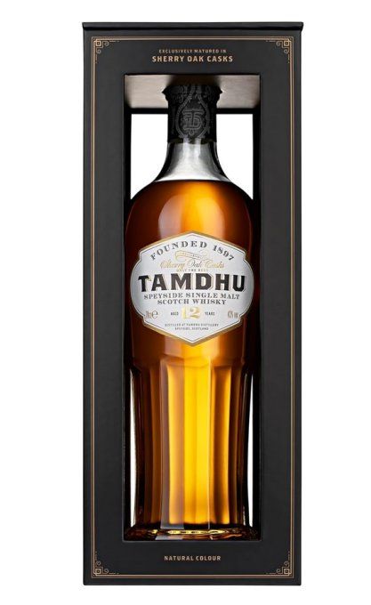 TAMDHU 12 ans – Speyside 70 cl – Coffret