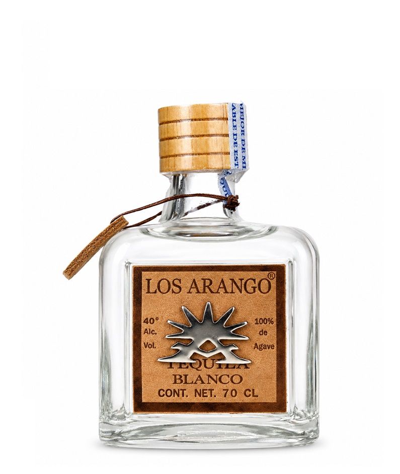 Tequila LOS ARANGO Blanco – Tequila blanche – 100% agave bleue – Mexique – 70 cl