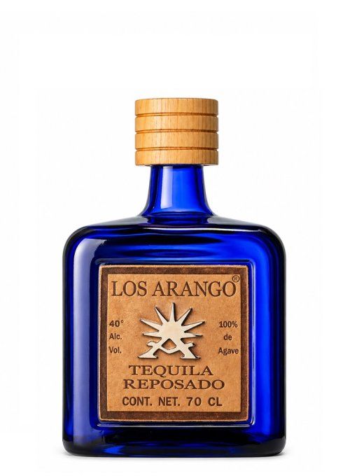 Tequila LOS ARANGO Reposado – Tequila vieillie en fûts – 100 % agave bleue – Mexique – 70 cl