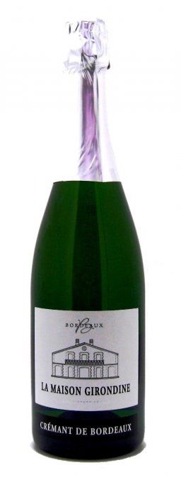 Crémant de Bordeaux BRUT La Maison Girondine (6x75cl)