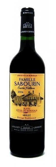 FAMILLE SABOURIN Cuvée Héléna 2020 (6x75cl)