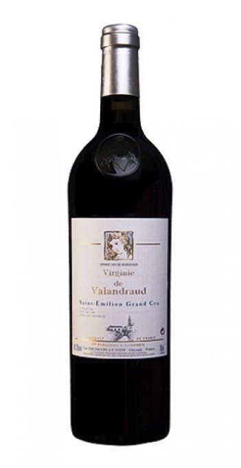 Bouteille de Virginie de Valandraud AOC Saint-Émilion Grand Cru