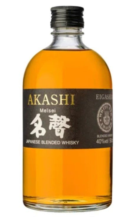 AKASHI Meïsei 50cl – Blended Whisky – Japon – Coffret avec 2 cups