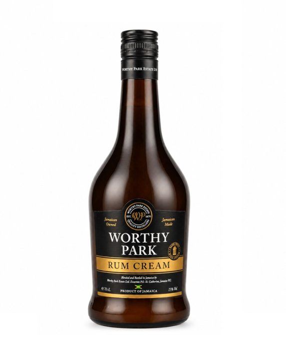 WORTHY PARK – Crème de Rhum – Jamaïque – 70 cl