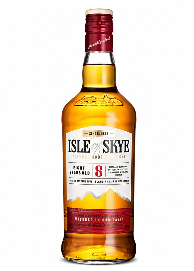 Isle of Skye 8 ans – Blended Scotch Whisky