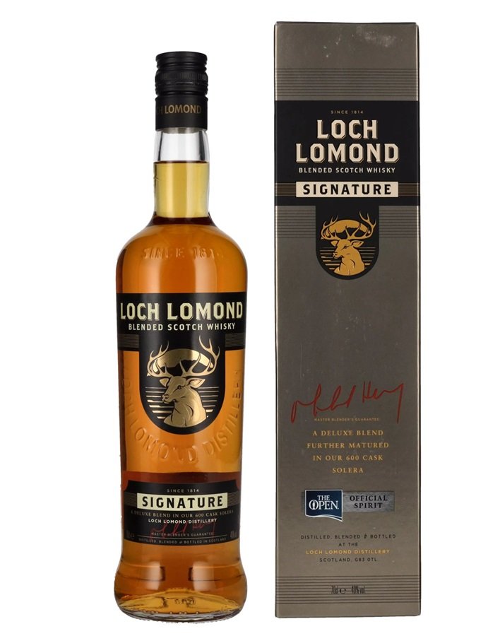 Loch Lomond "Signature" – Blended Scotch Whisky