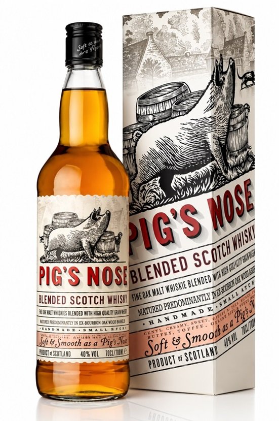 Pig's Nose – Blended Scotch Whisky