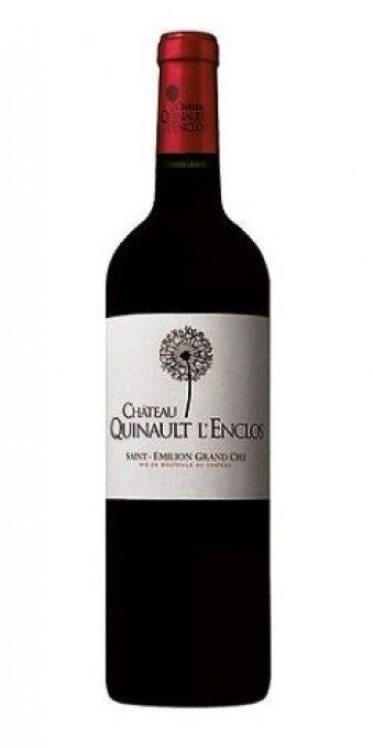 Château Quinault L’Enclos Grand Cru Classé AOC Saint-Émilion achat en ligne au meilleur prix